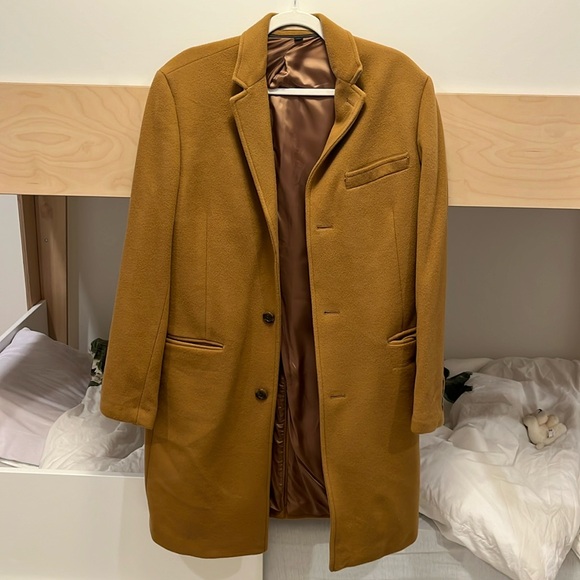 J. Crew Other - J. Crew Ludlow 40R Wool and Cashmere top coat